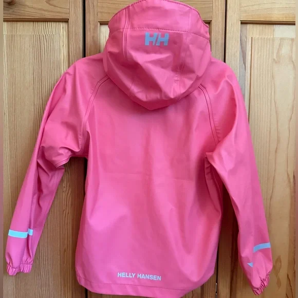 Helly Hansen Kids Rain Jacket - Picture 5 of 6